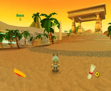 Anubis II screen shot game playing